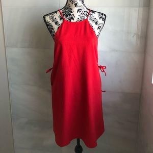 Red After Market Dress